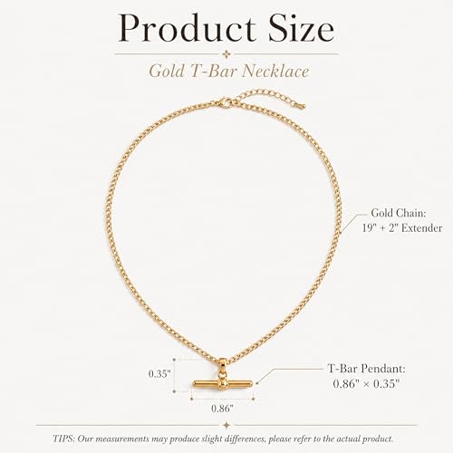 Layered Necklaces for Women Pearl Necklace Stack Gold T Bar Necklace Set Dainty Heart Pendant Jewelry Trendy 2026 Fashion Accessories Gifts - color: A5:1pcs-gold