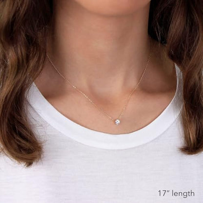 NECOCY Layered Gold Necklaces for Women Dainty Chokers Necklace Silmple Stackable Cubic Zirconia Necklace Non Tarnish Vacation Jewelry Trendy Gifts for Women - style: layered lace chain CZ
