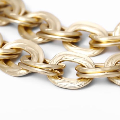 CSIYANJRY99 Chunky Gold Necklaces for Women,Multilayer Punk 80s Hip Hop Necklace,Layered Cuban Link Chain Statement Necklace 90s Freaknik Outfit Accessories for Women - color: Gold Chunky