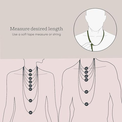 KEZEF Sterling Silver 1.5mm Figaro Chain Necklace for Women - 925 Italian Diamond Cut Chain, Available in Silver, 18K Yellow Gold, Rose Gold, 16-30 Inches - color: Sterling Silver, size: 30 Inch