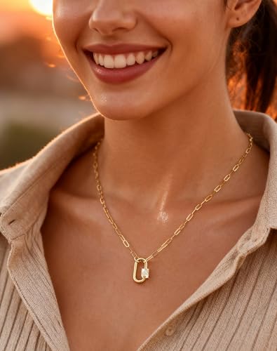 KSF Gold Lariat Necklace for Women Y Shaped Layered CZ Drop Chain | Y shaped necklace; Layered CZ detail; Long lariat style; Gift for her - color: Gold-24