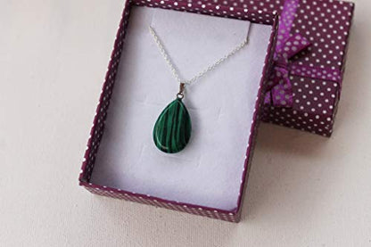 FASHEWELRY 12Pcs Teardrop Stone Pendants Water Drop Healing Crystal Quartz Chakra Gemstone Rock Charms Random Mixed for Necklace Jewelry Making Hole: 6x2mm - color: 6-Mixed Color-Teardrop-Random