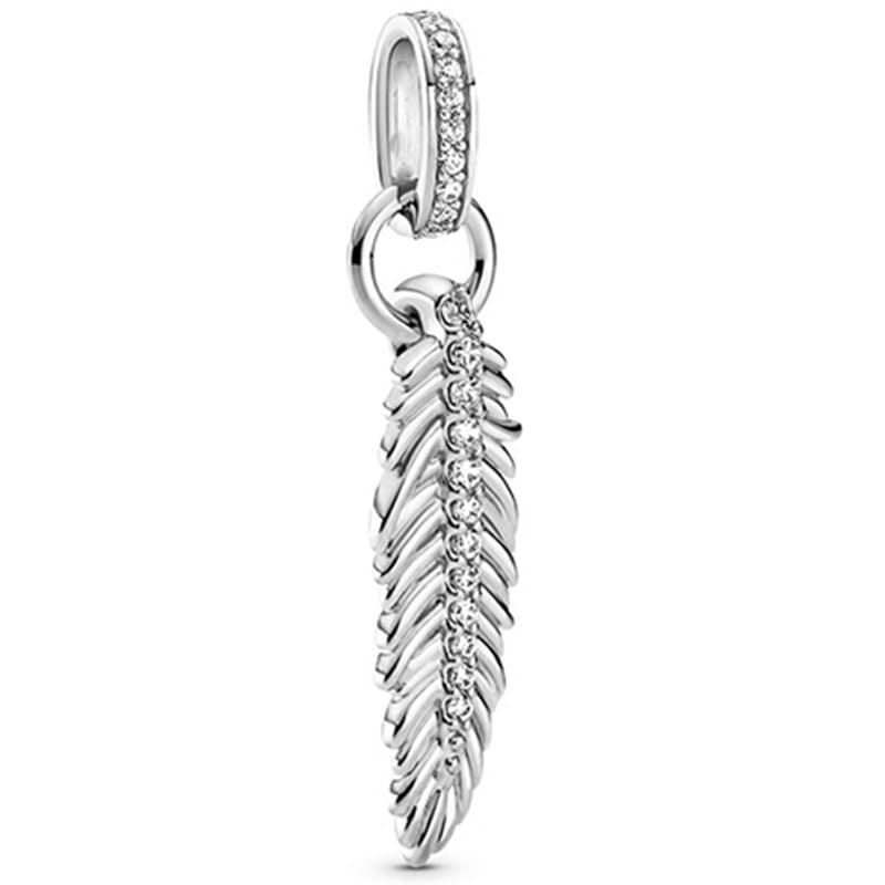 9 Pack Silver Spacer Beads Charms fit Bracelet, Heart Beads DIY Jewelry Gifts Women - color: C