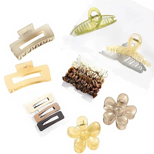 set of package for hair accessories,hair clips,barrettes - color: ZH886 mixed