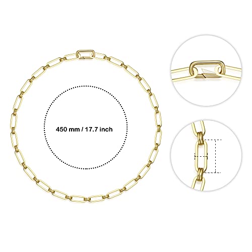 FRUMOS Dainty Layered Choker Necklace 18k gold Plated Y Pendant Commemorative coin Necklace Multilayer Bar Disc Necklace Adjustable Layering Choker Necklaces fashion jewelry for Women Girls - color: Pin-and-loop necklace