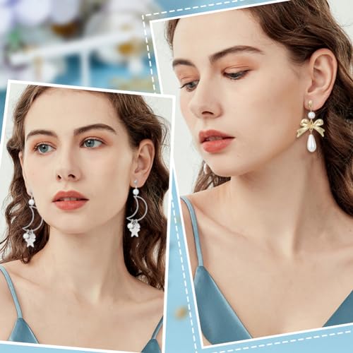 Beebeecraft 100Pcs 2 Colors Ball Post Earring Findings 24K Gold Plated Stainless Steel Globosity Round Stud Earrings with Loop Ear Nuts for Jewelry Earrings Making, 4mm Ball - color: Gold & Stainless Steel Color