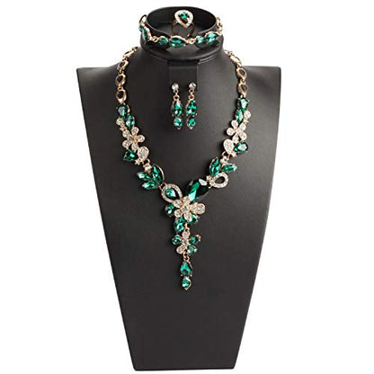Black Leather Necklace Display,Jewelry Necklace Bust Display Stand for Bracelets,Earrings,Rings (H12.4inch) - size: H12.4inch