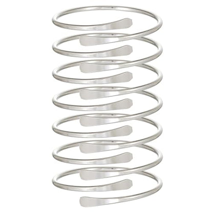 Gold Bangles for Women, 12 Pcs Boho Stackable Bracelets Multi Layer Textured Chunky Bracelets Jewelry Set for Women - color: 6 pcs silver bangles