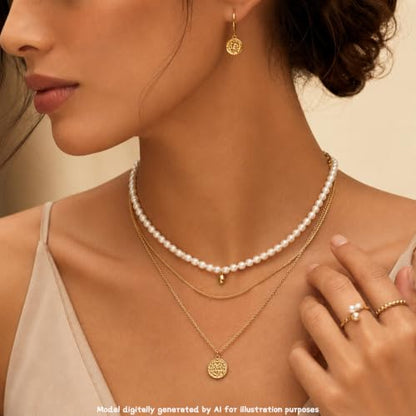 68-80 Pcs Jewelry Sets for Women, Gold Silver Bulk Jewelry Set with Rings Earrings Necklaces Bracelets, Hypoallergenic Fashion Jewelry Sets for Women Wedding Birthday Gifts - color: Gold 1