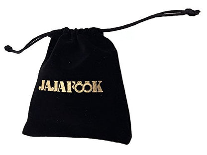 JAJAFOOK Minimalist Round Gold-Tone Bar Necklace Simple Fashion High Neck Choker Female King Neckwire - color: Gold Plated