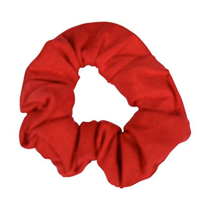 9 Pack Scrunchies Hair Ties (Rainbow) - color: Rainbow