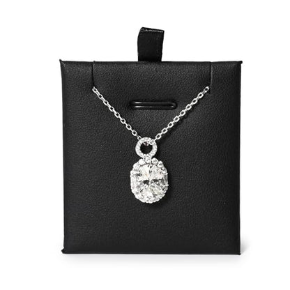 Oirlv Black Leather Jewelry Tray Insert Cards | Soft Protective Surface, Fits Standard Jewelry Trays, Holds Jewelry Securely, Sleek Professional Finish - style: PJ01103