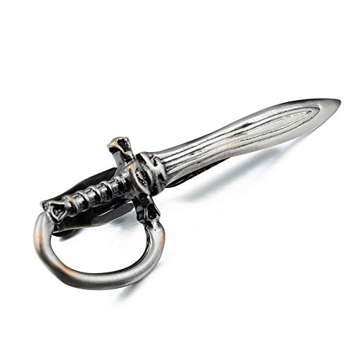 HAWSON 2 inch/ 2.2 inch Tie Clip for Men, Novelty Tie Bar Clip for Men and Boys, Interesting Tie Clip for Party - color: Dagger