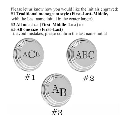 Personalized Silver Beveled Tie Pin Custom Engraved Free - Men’s Formal Accessory, Wedding or Business Gift With Free Engraving - Ships from USA