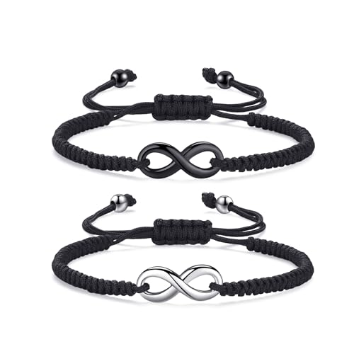 Matching Couples Infinity Bracelet for Women Friendship Jewelry