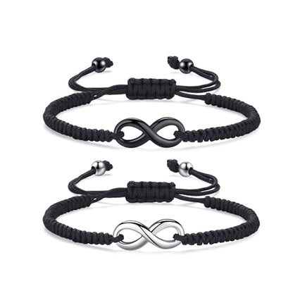 Matching Couples Infinity Bracelet for Women Friendship Jewelry