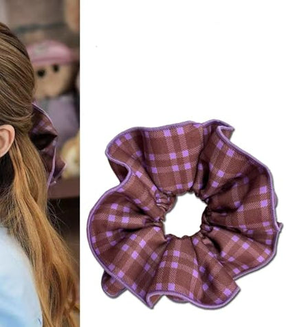 set of package, 9pcs hair accessories,hair tools (hair claw clips,headband with pearls, scrunchies) for girls,women,friends,lovers, gift
