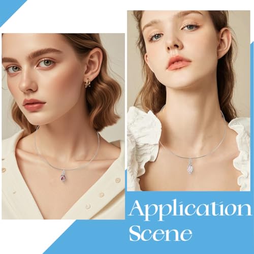 SUNNYCLUE 4Pcs Wire Wrap Collar Necklaces Metal Choker Collar 5.12 Inch Stainless Steel Silver Round Open Metal Plain Choker Necklaces for DIY Jewelry Making Crafts Gifts Party Wedding Daily Wear