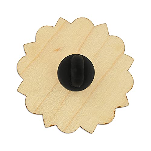 PinMart's Trendy Wood Pins - style: Spiritual Mandala