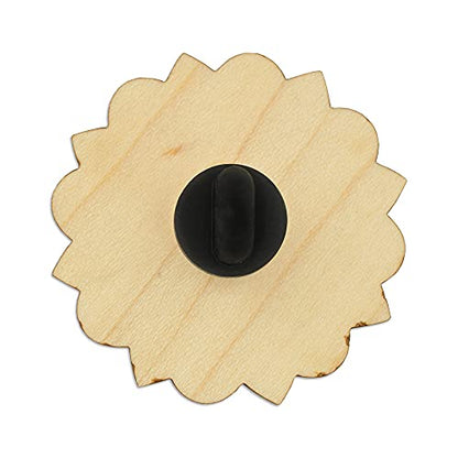 PinMart's Trendy Wood Pins - style: Spiritual Mandala
