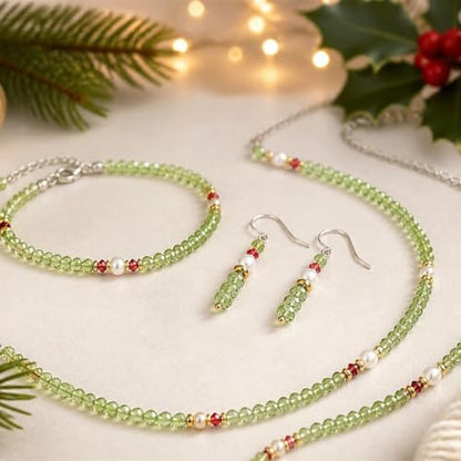 1110pcs Faceted Rondelle Glass Seed Beads 3x2mm Mini Crystal Loose Spacer Beads for DIY Friendship Bracelet Necklace Beading Craft Jewelry Making Ornament, Lawn Green - color: Lawn Green