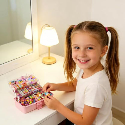 Little Girl Hair Accessories Set - Styling Tool | Girls Hair Accessories Set - for Carvinal Birthday Holiday Stocking Stuffer Dress Decor School