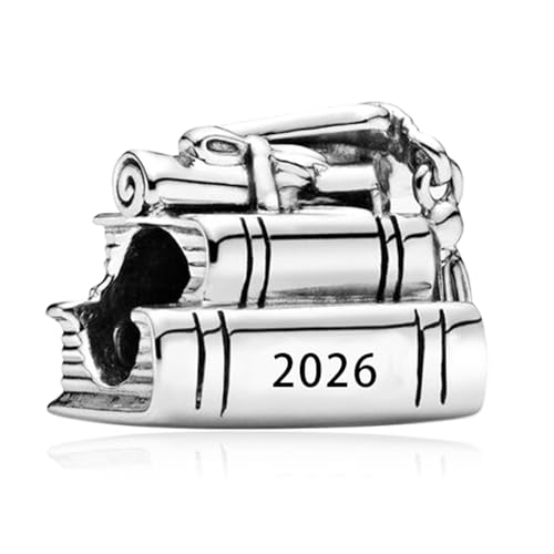 MITSOKU 925 Sterling Silver Charms for Bracelets Necklaces Animal prototype Pendant Safety Chain Dangle Pendants Beads Christmas Day Charms Jewelry Gift for Women - style: Bachelor's Hat And Degree Certificate 2025