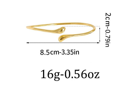 Arm Cuff for Women Layered Armlet Open Adjustable Arm Cuff Gold Silver Upper Arm Cuff Bracelet Minimalist Armband Trendy Jewelry - color: SilverA