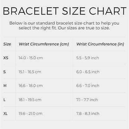 Elegatto Elagio Premium Braided Leather Bracelet for Men | Full-Grain Braided Leather with Sterling Silver Polished Stainless Steel Clasp | Men’s Designer Bracelets - color: Elagio Onyx, size: Extra Small