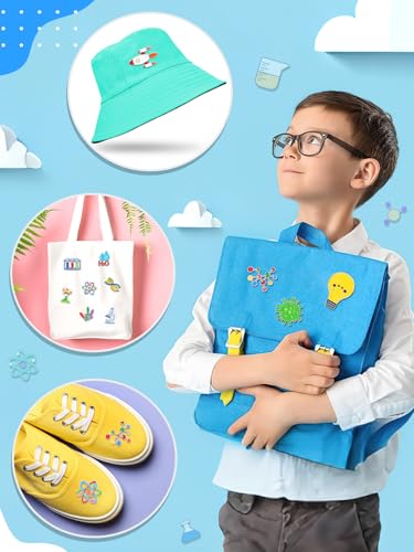 JUNEBRUSHS 28 pcs Science Enamel Pins Funny Scientist Laboratory Themed Brooch Lapel Pins for Party Decorations Gift Supplies Clothes Backpacks Decor Accessories - style: Science Enamel Style