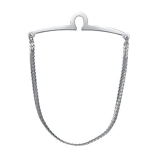 Yoursfs Tie Chains for Men Gold and Sliver Tie - style: Sliver Tie Chain