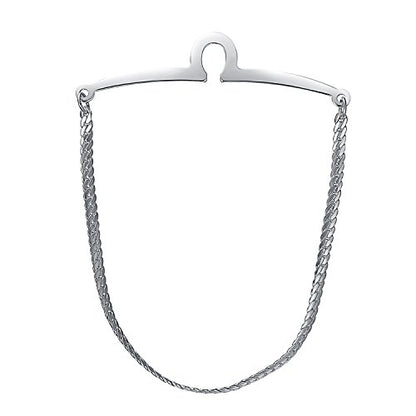 Yoursfs Tie Chains for Men Gold and Sliver Tie - style: Sliver Tie Chain
