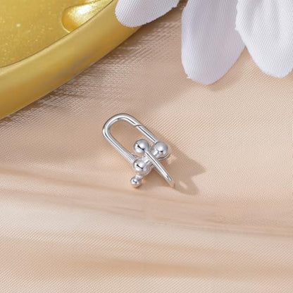 925 Sterling Silver Double Opening Lobster Clasp, Necklace Bracelet Anklet Jewelry Extender Clasp for DIY Jewelry Making (Style 7) - style: style 7