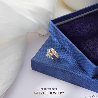 Cute Butterfly Cartilage Clip on Earrings for Women Non Pierced Huggie Ear Cuff Y2K Statement Silver Clip Stud Earrings Granddaughter Daughter Valentines Birthday Graduation Jewelry Gift - color: EA316-Gold Butterfly