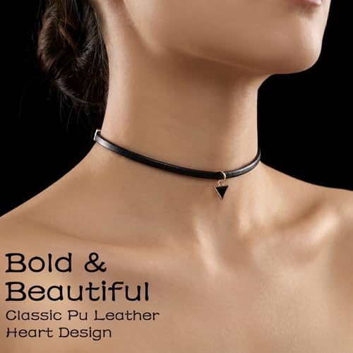 Ouligay 6 PCS Black Choker Necklace for Women, Gothic Choker Necklaces Adjustable Classic Goth Chokers Accessories Lace Chokers 90s Outfits for Women Goth Jewelry Clothes Accessories