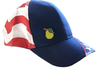 Novel Merk Fruit Lemon, Strawberry, or Orange Appreciation Lapel Pin, Hat Pin & Tie Tack Set with Clutch Back - style: 3-Mixed Orange, Strawberry, & Pear
