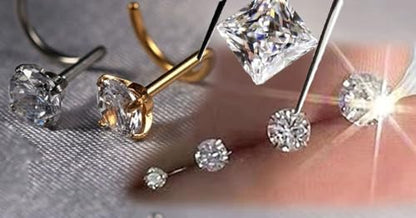 Nose Rings & Studs - 18g, 20g, 22g 14K Gold Bone Nose Studs for Women in Titanium Steel - color: 20g 9pcs Gold Bone Shaped 316L Surgical Steel