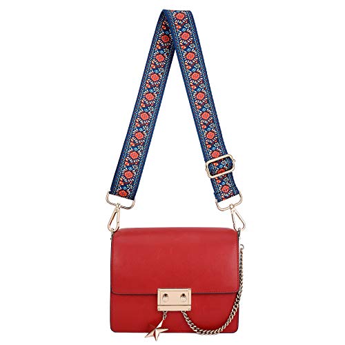 Wide Shoulder Strap Adjustable Replacement Belt Crossbody Canvas Bag Handbag - color: Dandelion, size: Wide: 1.4"(3.5cm)