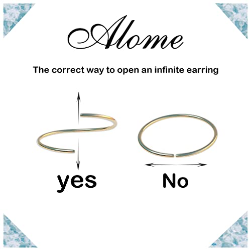 925 Sterling Silver & 14K Gold Filled Nose Ring Hoop Handmade Piercing Jewelry For Women - 24 Gauge 2mm,7mm Tiny Nose Ring with Opal - Gift Ready - color: Light Blue Opal Gold