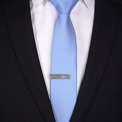 HAWSON 2 inch/ 2.2 inch Tie Clip for Men, Novelty Tie Bar Clip for Men and Boys, Interesting Tie Clip for Party - color: Keyboard