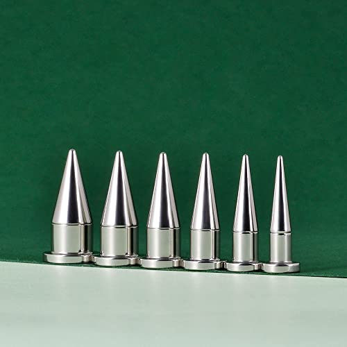 36PCS Ear Gauge Stretching Kit Stainless Steel Double Flare Alloy Tapers 3 In 1 Plugs Set Eyelet 14G-00G - color: (1.6-10mm)-Silver-Screw Fit