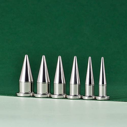 36PCS Ear Gauge Stretching Kit Stainless Steel Double Flare Alloy Tapers 3 In 1 Plugs Set Eyelet 14G-00G - color: (1.6-10mm)-Silver-Screw Fit