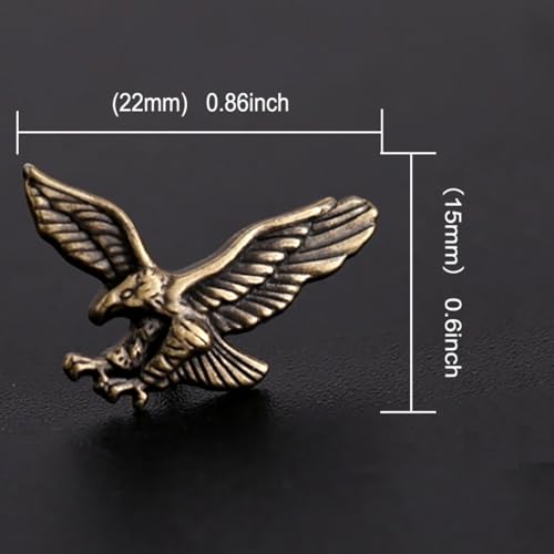 Boutonniere Suit Lapel Stick Brooch Pin - color: Brooch-Eagle