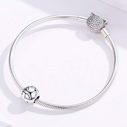 Constellation Charm 925 Sterling Silver Birthstone Bead for Pandora Charms Bracelet-Gift for Anniversary Birthday Christmas Day - color: Leo （7.23-8.22）