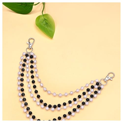 1Pcs Pearl Bra Straps Jewelry,Adjustable Bra Shoulder Chain,Pearl Lingerie Straps,Wedding Bridal Dress Underwear Chain for Women Backless Party - color: Colorful