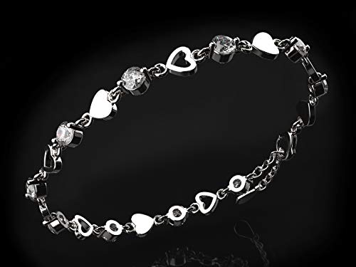 Friendship Necklace, Friendship Gifts for Women, Gifts for Best Friend, Best Friend Friendship Necklace, Birthday Gifts for Female Friends, Her, BFF, Bestie… - color: Silver - Friendship