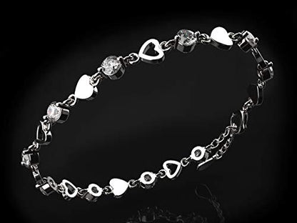 Friendship Necklace, Friendship Gifts for Women, Gifts for Best Friend, Best Friend Friendship Necklace, Birthday Gifts for Female Friends, Her, BFF, Bestie… - color: Silver - Friendship