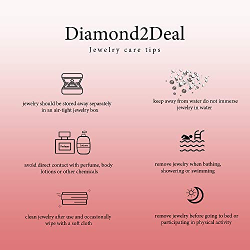 Diamond2Deal Sterling Silver RH-plated Adjustable .95mm Rolo Chain Necklace | 22 Inch Item Width 0.95 mm 925