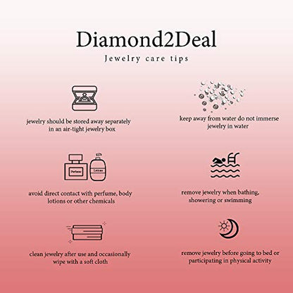 Diamond2Deal Sterling Silver RH-plated Adjustable .95mm Rolo Chain Necklace | 22 Inch Item Width 0.95 mm 925