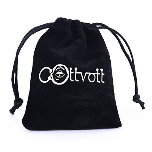 COTTVOTT A-Z Alphabet Pendant Necklaces Charms Women Initial Letter Chain Necklace 4 Colors - style: Gold-L